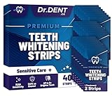 Tiras blanqueadoras de dientes DrDent Premium - 20...