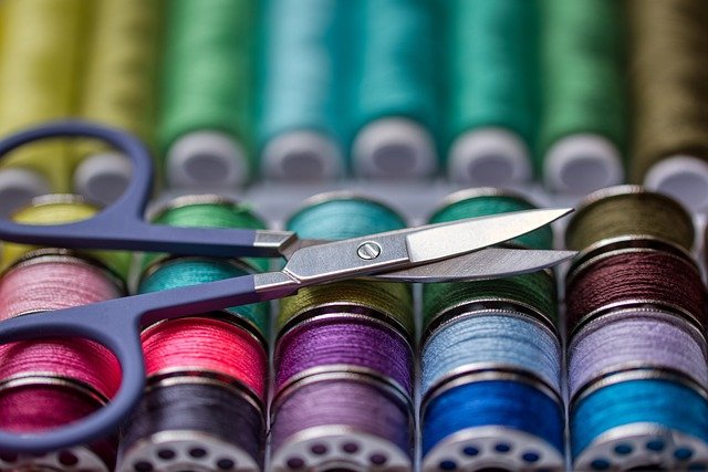 Organizador de hilos de coser