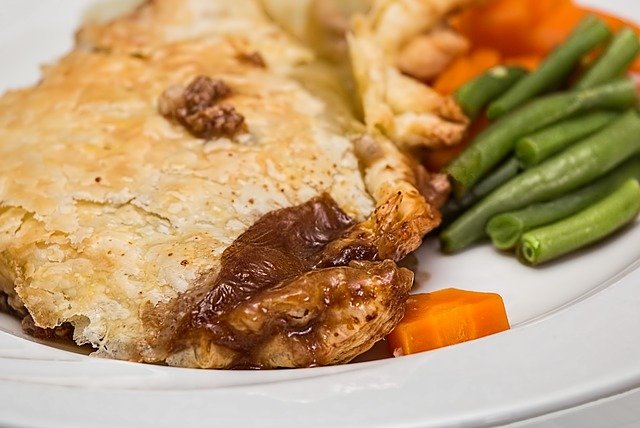 Cocinar un pastel de carne